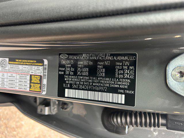 New 2026 Hyundai Santa Cruz SEL FWD image 33