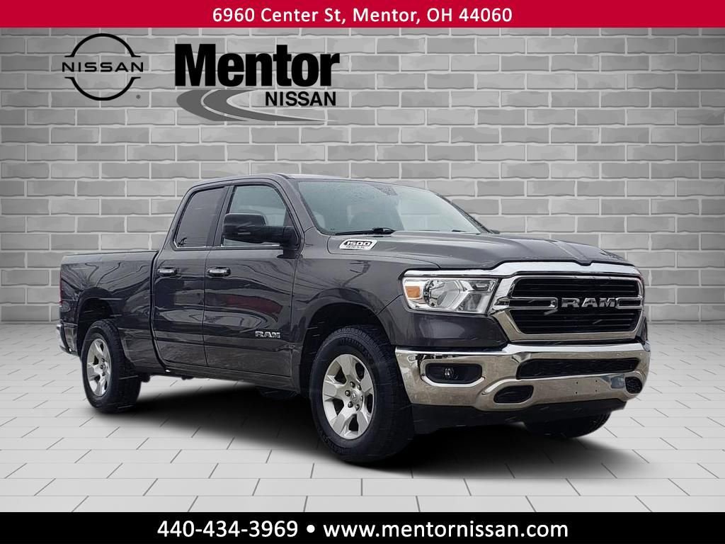 Used 2020 RAM 1500 Big Horn AWD/4WD image 1