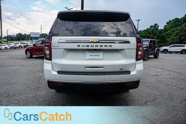 Used 2021 Chevrolet Suburban LT image 12