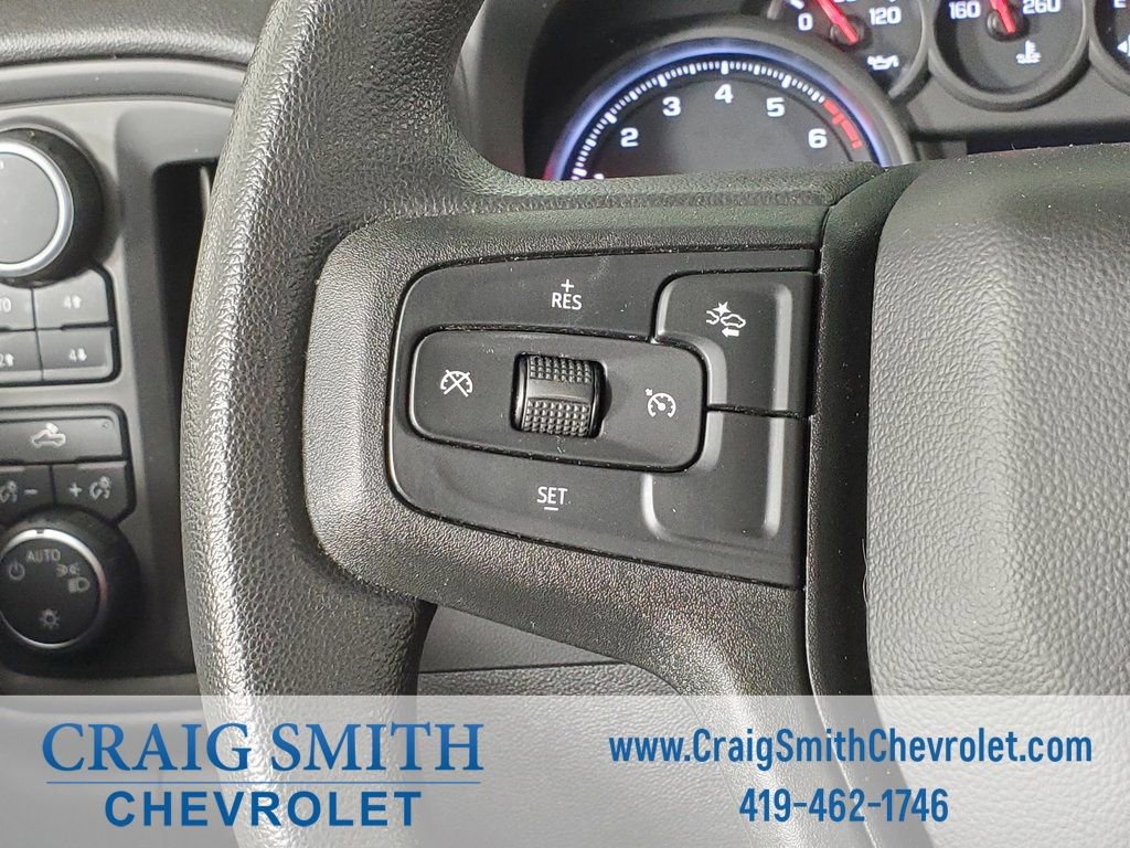 Used 2022 Chevrolet Silverado 1500 Custom Trail Boss AWD/4WD image 15