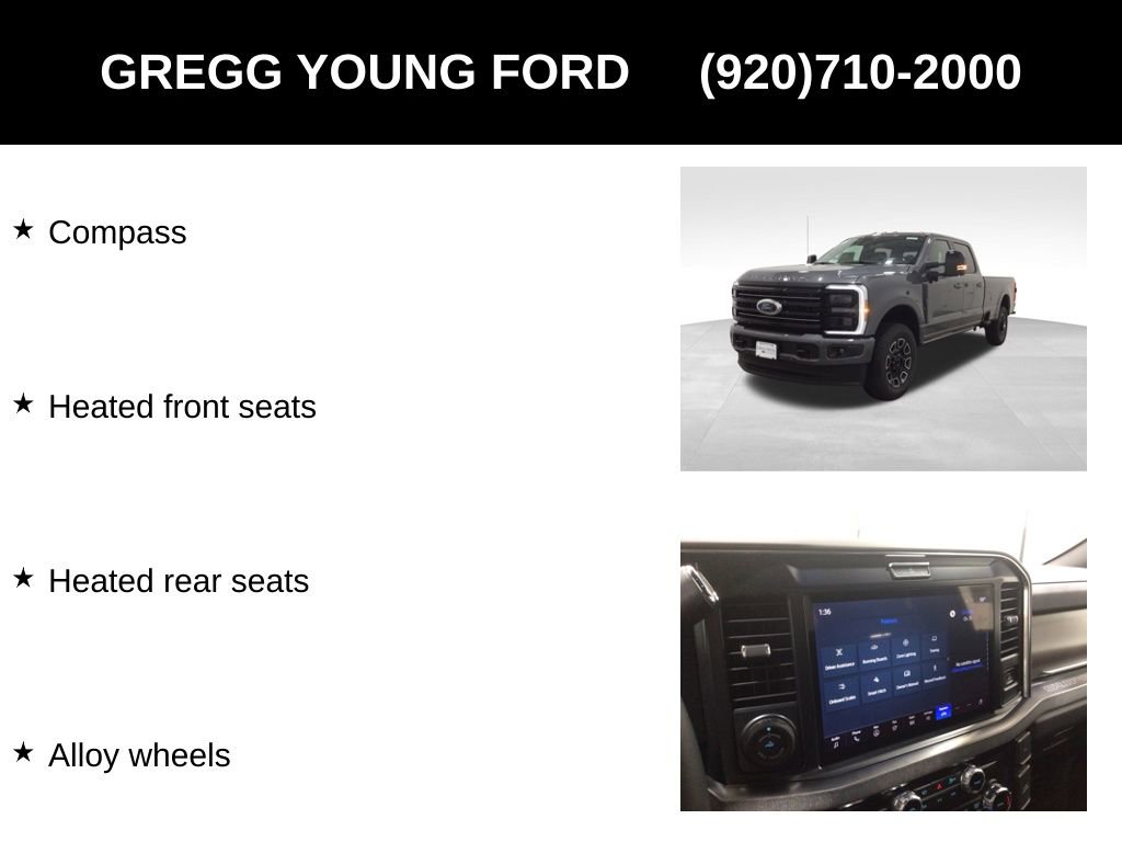 New 2026 Ford F250 Platinum image 12