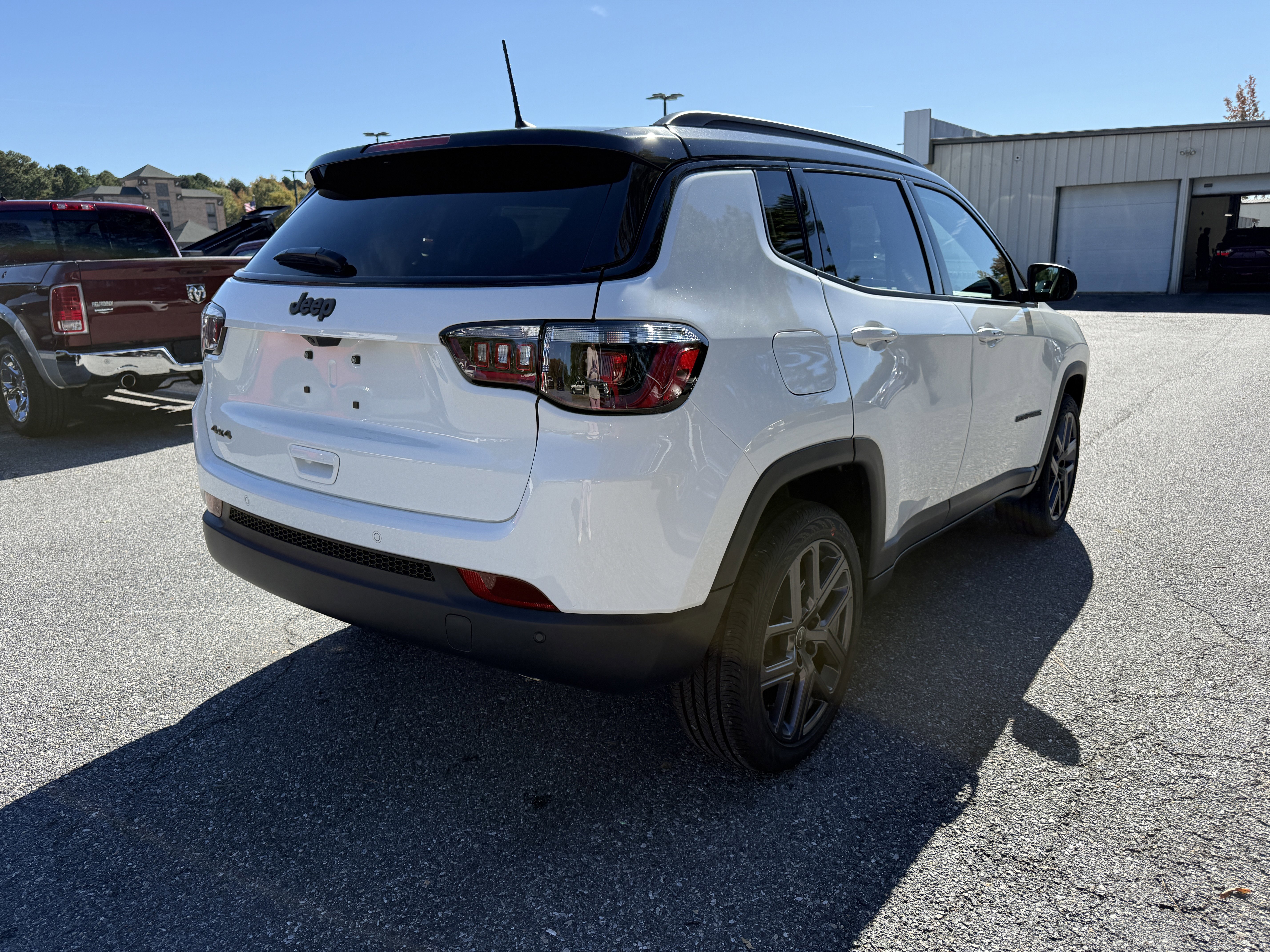 New 2026 Jeep Compass Limited image 8