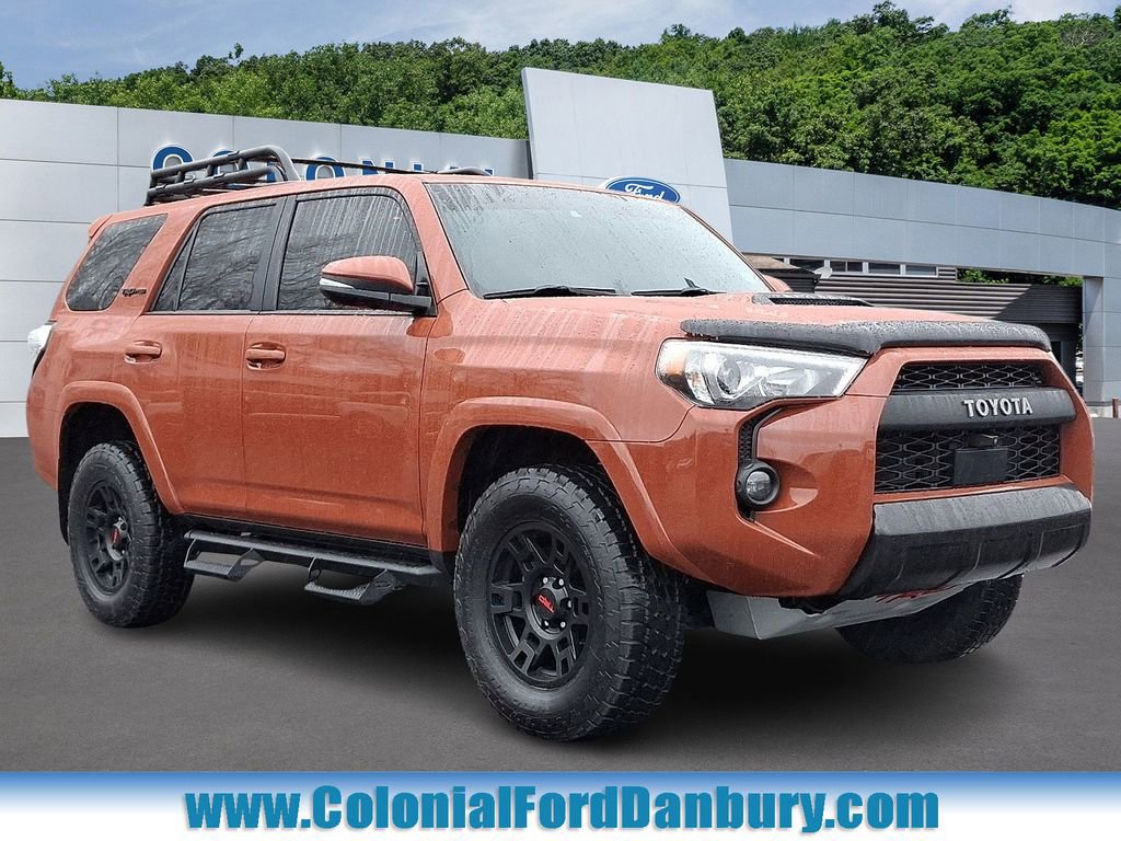 Used 2024 Toyota 4Runner TRD Pro image 1