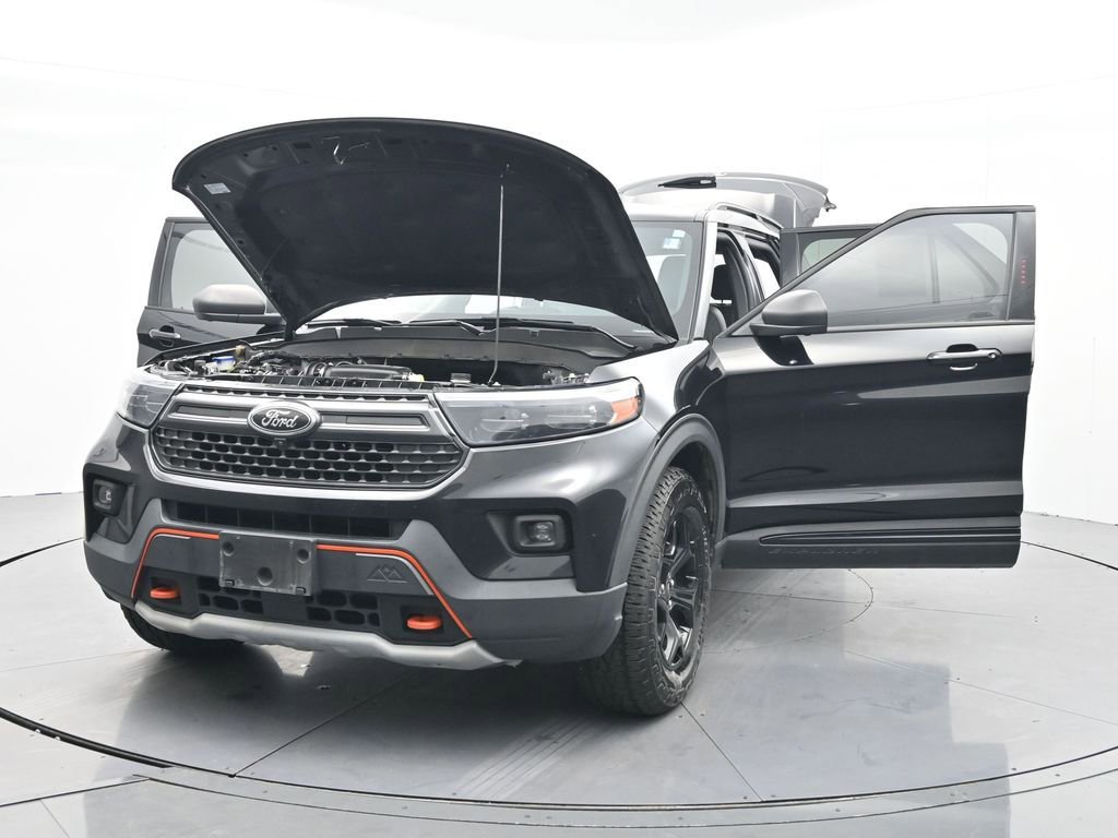 Used 2022 Ford Explorer Timberline image 37