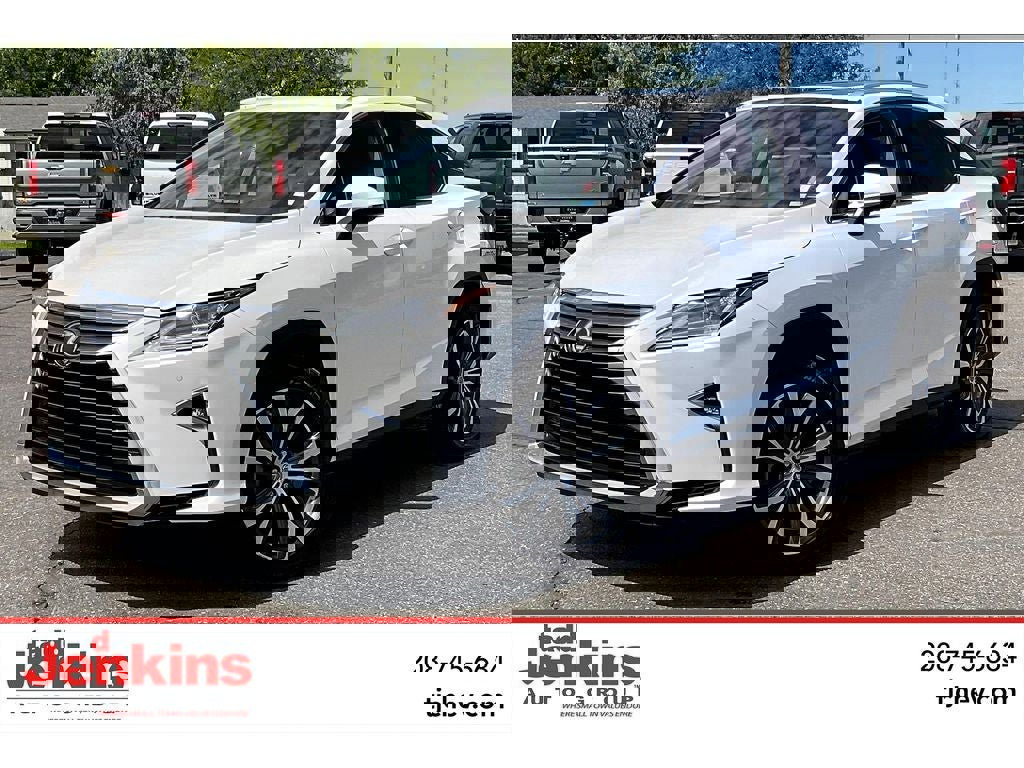 Used 2017 Lexus RX 350 AWD