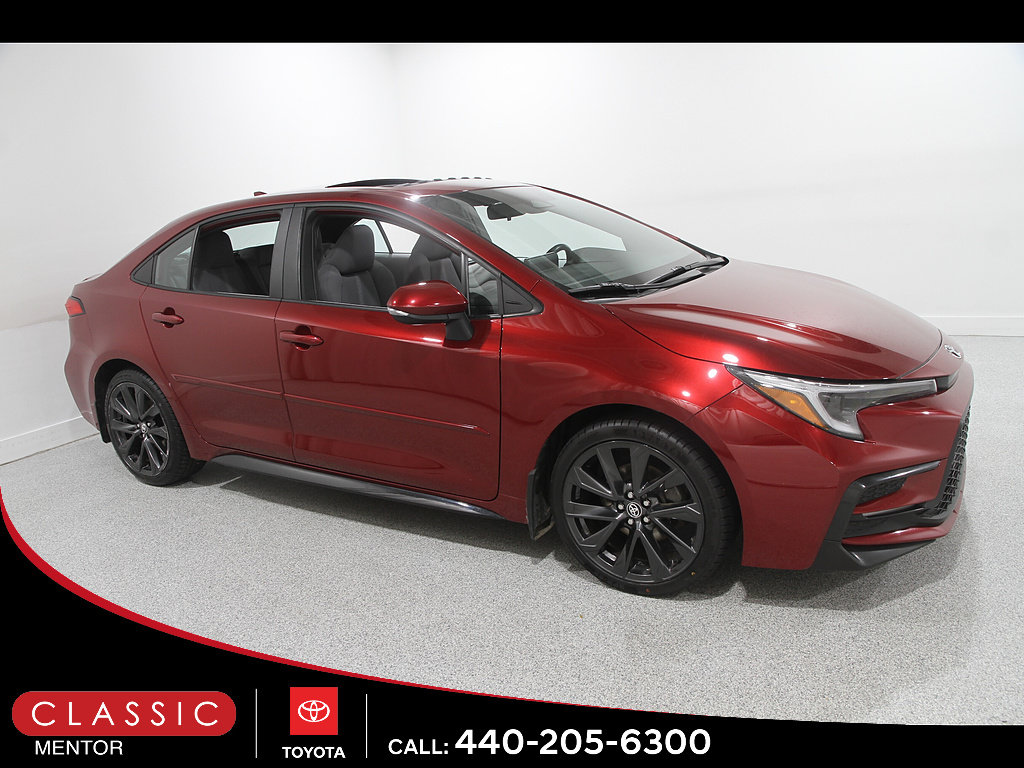 Certified 2023 Toyota Corolla SE w/ SE Premium Package