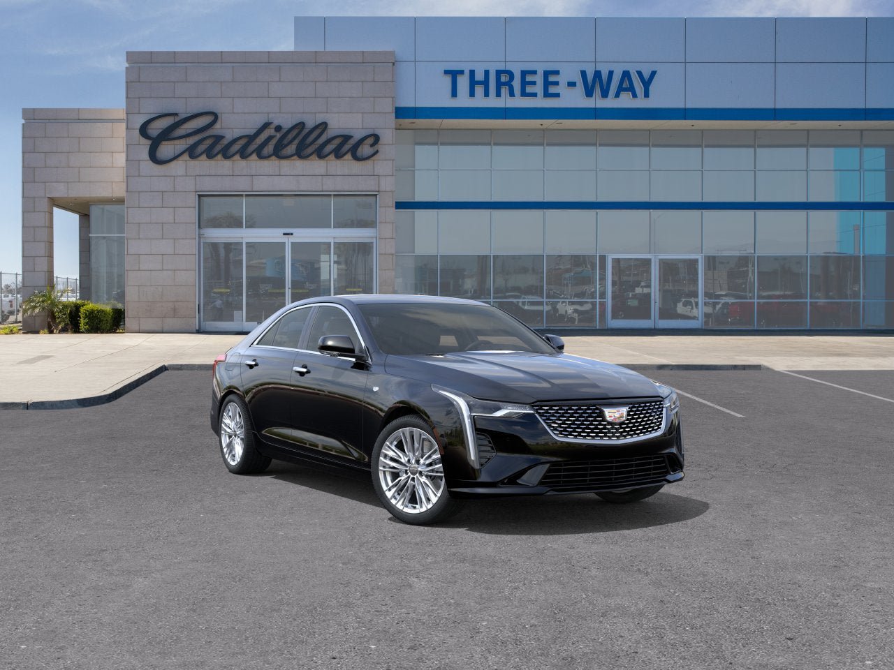Used 2025 Cadillac CT4 Premium Luxury w/ Technology Package RWD image 19