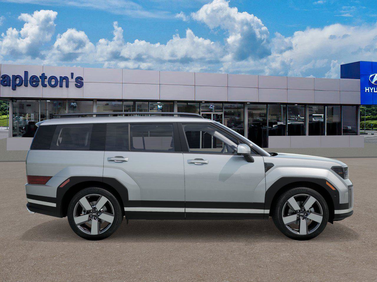 New 2027 Hyundai Santa Fe Limited AWD/4WD image 7