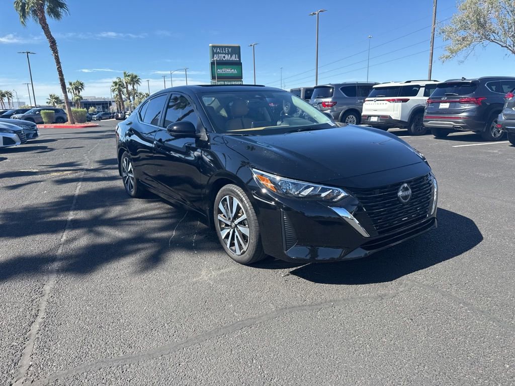 Used 2024 Nissan Sentra SV w/ SV Premium Package image 4