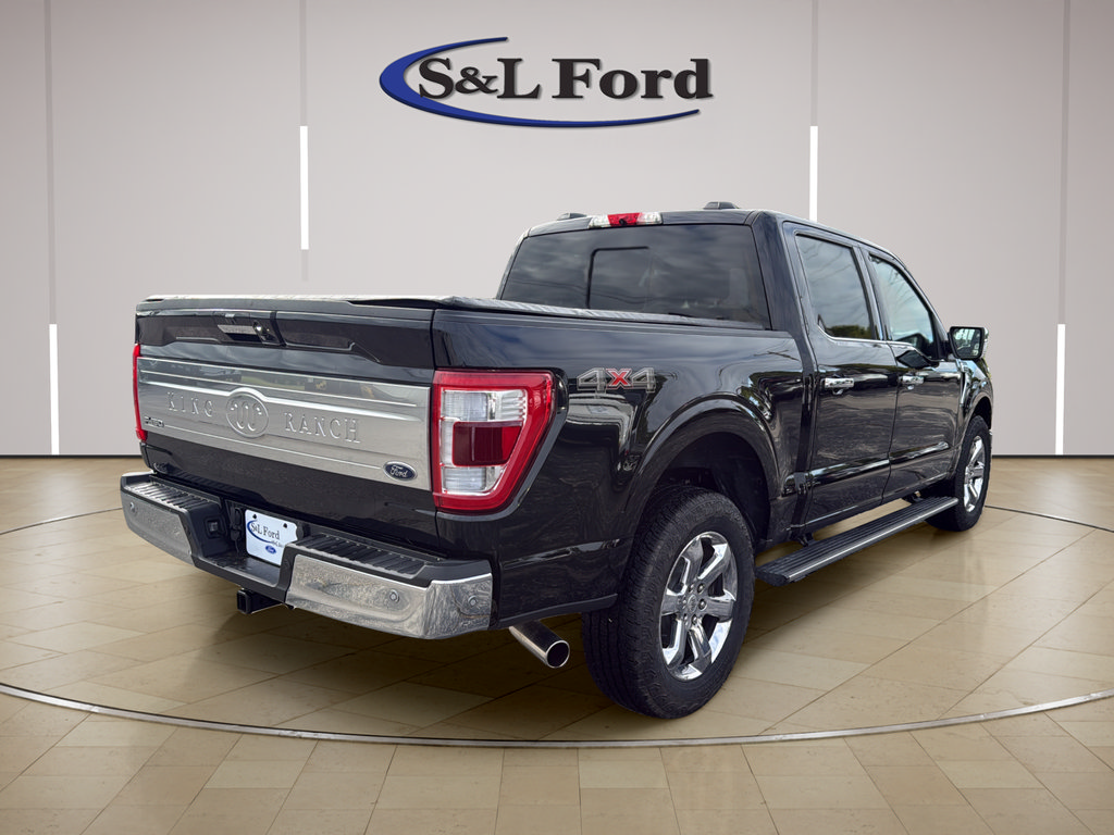 Certified 2022 Ford F150 King Ranch AWD/4WD image 7