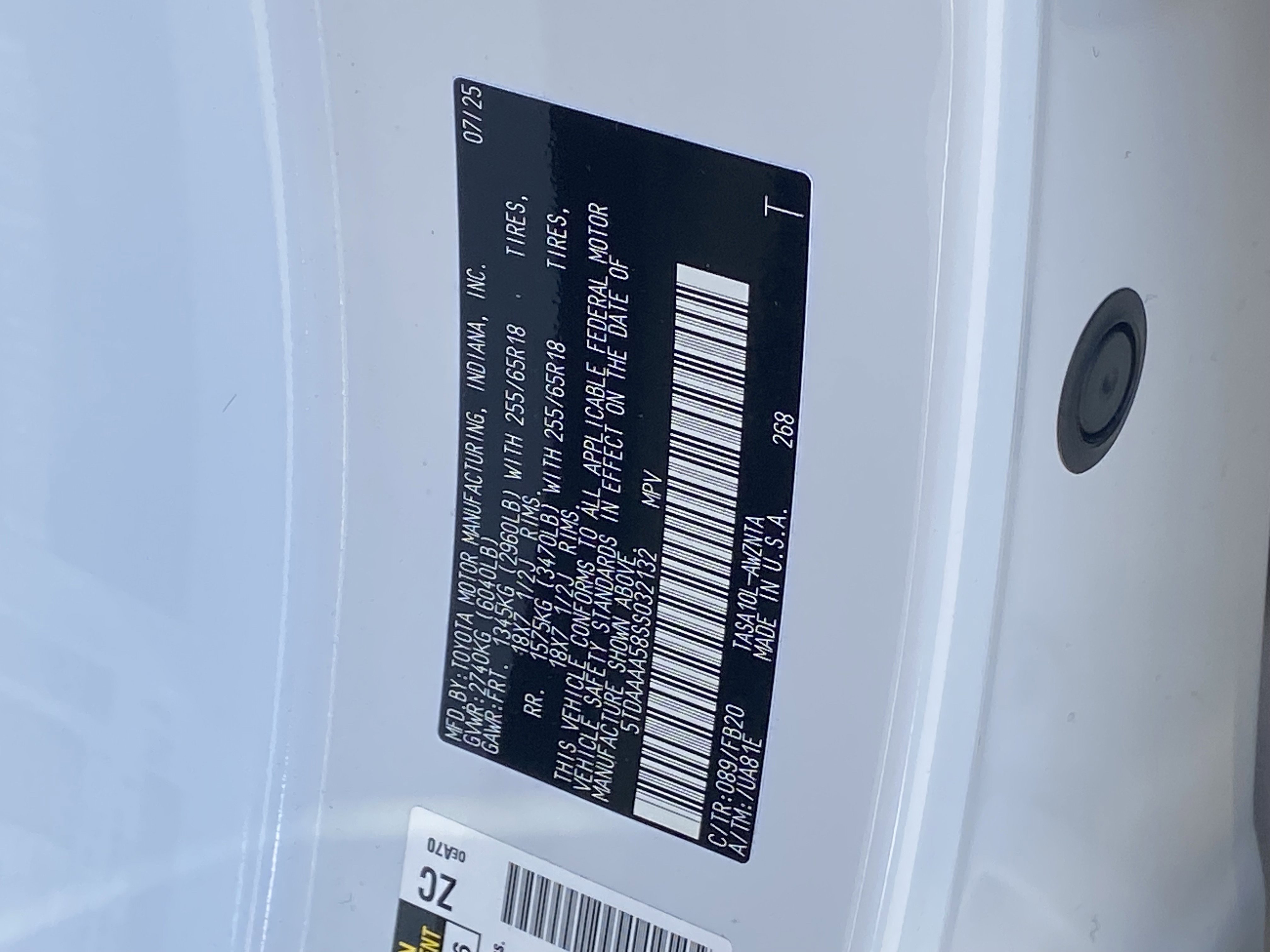 Certified 2025 Toyota Grand Highlander FWD image 30