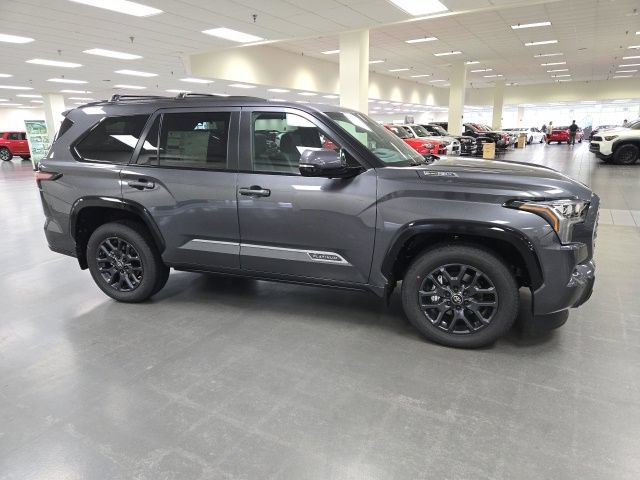 New 2026 Toyota Sequoia Platinum w/ TRD Performance Package (TMS) AWD/4WD image 6