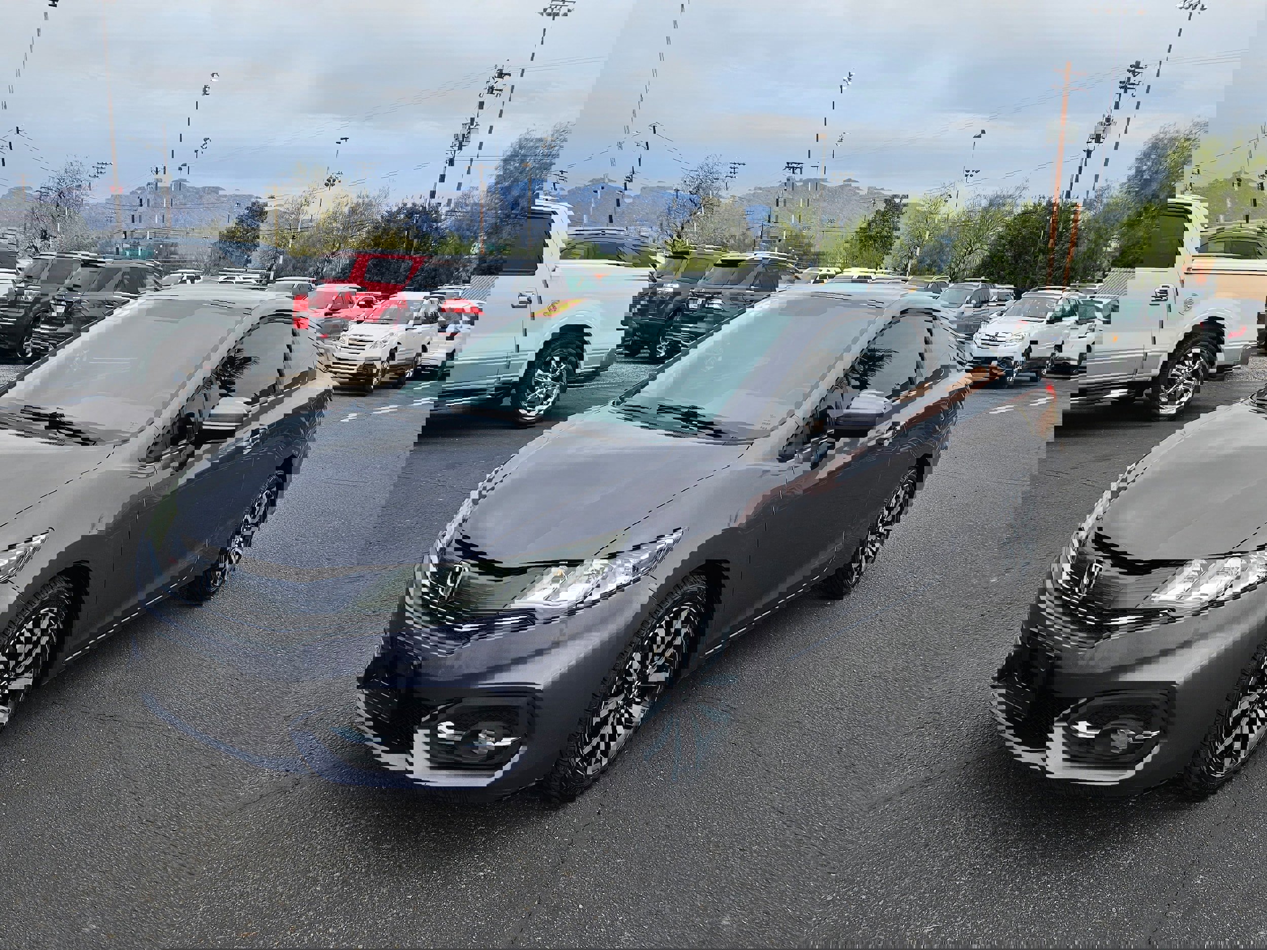 Used 2015 Honda Civic LX image 1