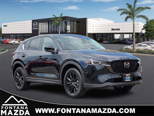 New 2025 MAZDA CX-5 Carbon Edition