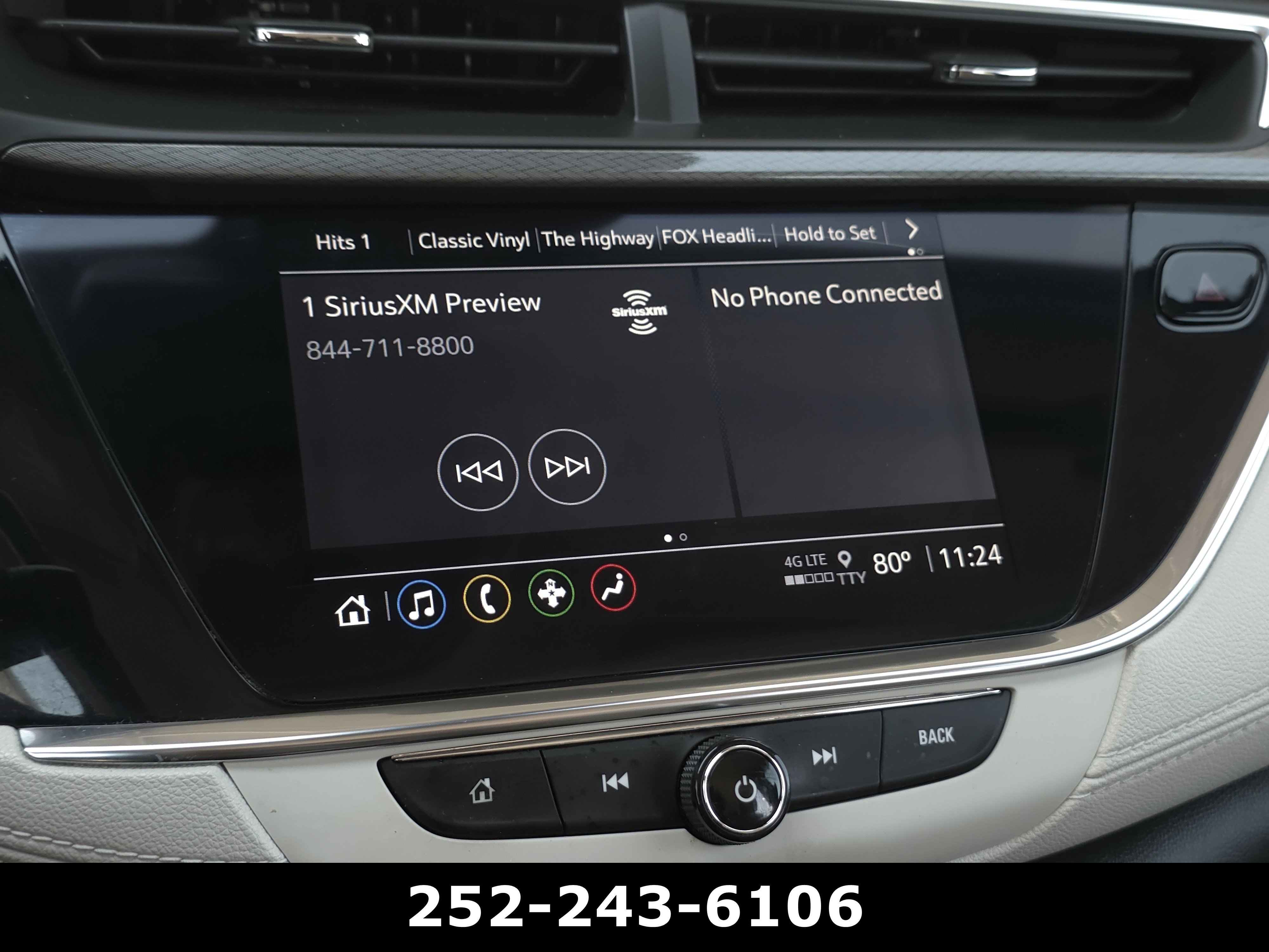 Used 2021 Buick Encore GX Select w/ Sport Touring Package FWD image 19
