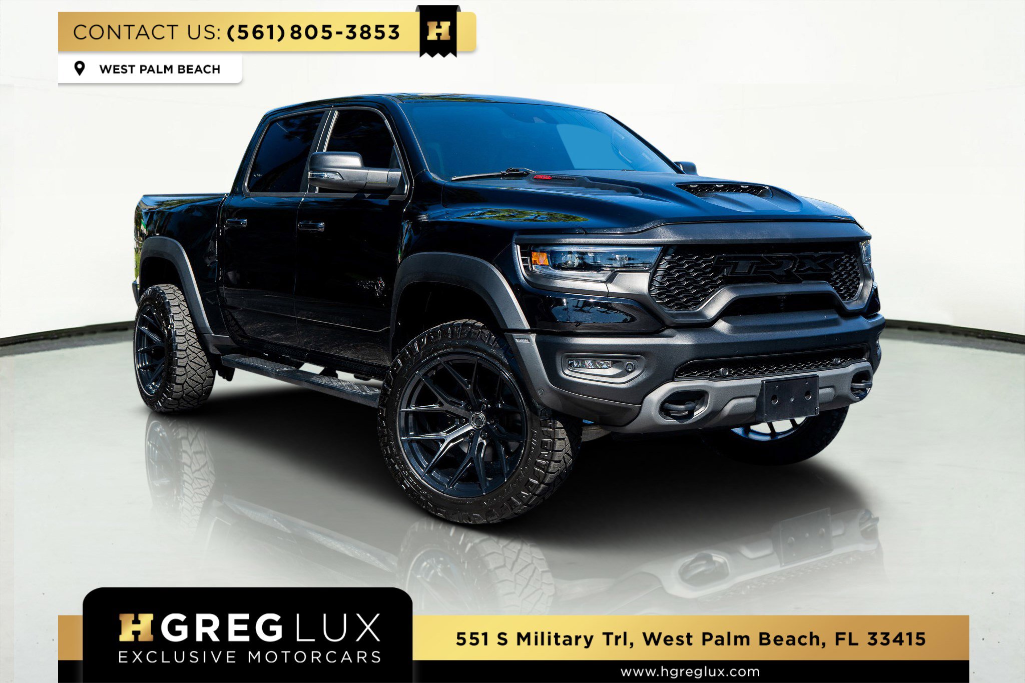 Used 2024 RAM 1500 TRX w/ TRX Level 2 Equipment Group