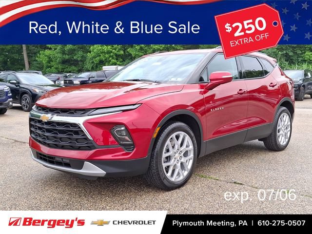 Certified 2023 Chevrolet Blazer LT