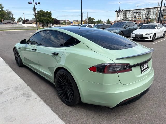 Used 2022 Tesla Model S Plaid AWD/4WD image 5