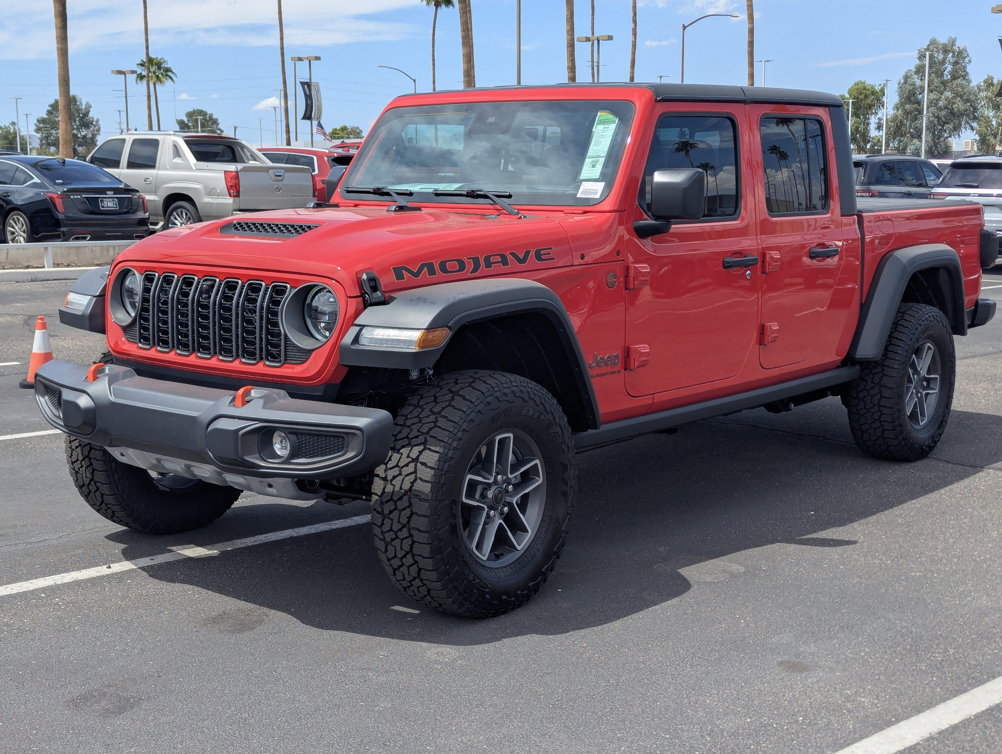 New 2025 Jeep Gladiator Mojave w/ Safety Group image 5