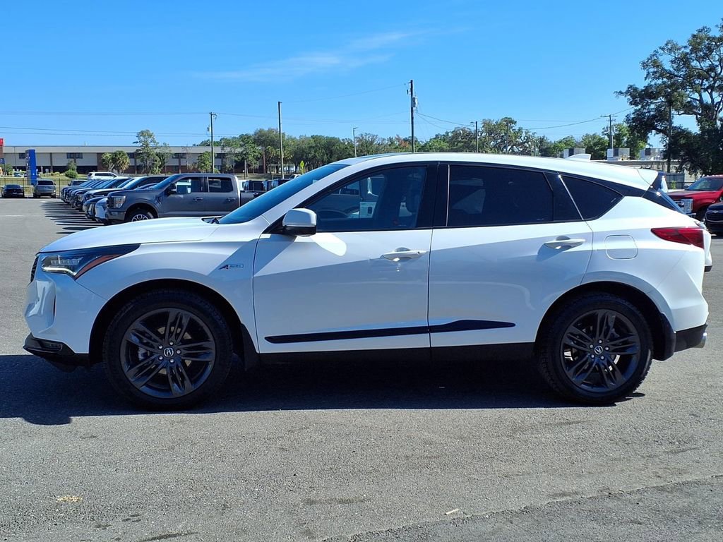 Used 2022 Acura RDX A-Spec AWD/4WD image 4