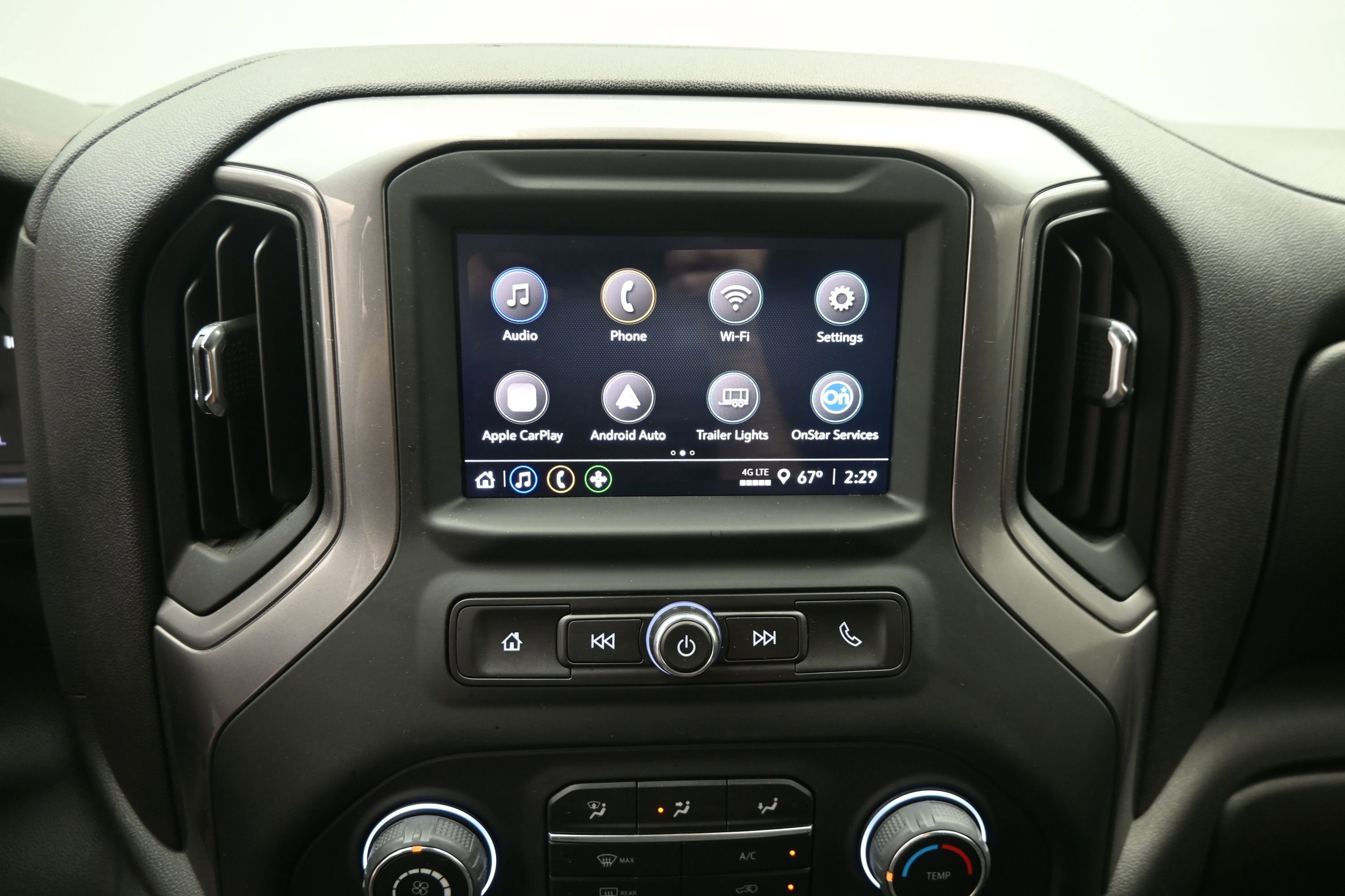 Used 2024 Chevrolet Silverado 1500 Custom Trail Boss w/ LPO, Dark Essentials Package AWD/4WD image 17
