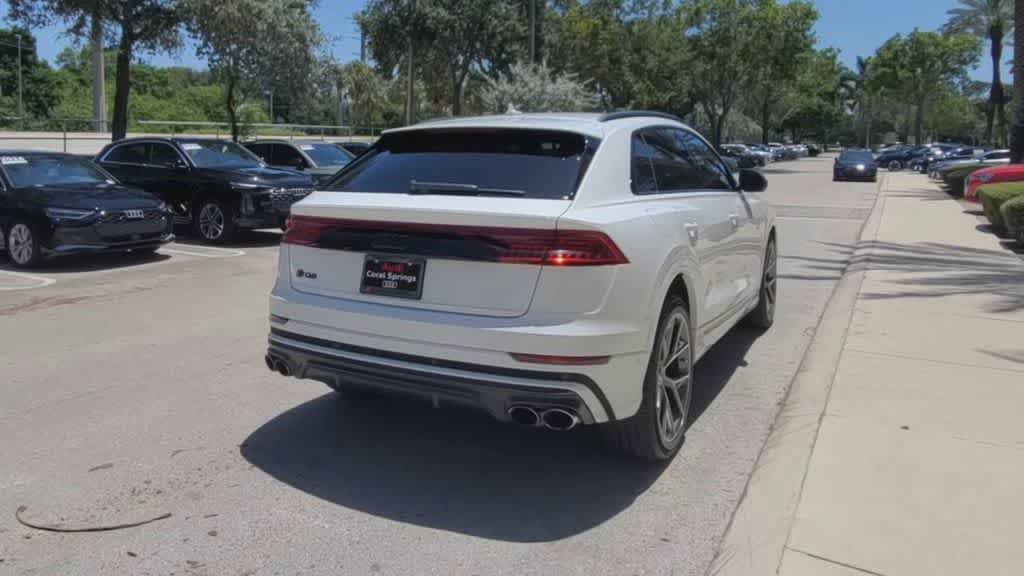 Certified 2023 Audi SQ8 Premium Plus AWD/4WD image 7