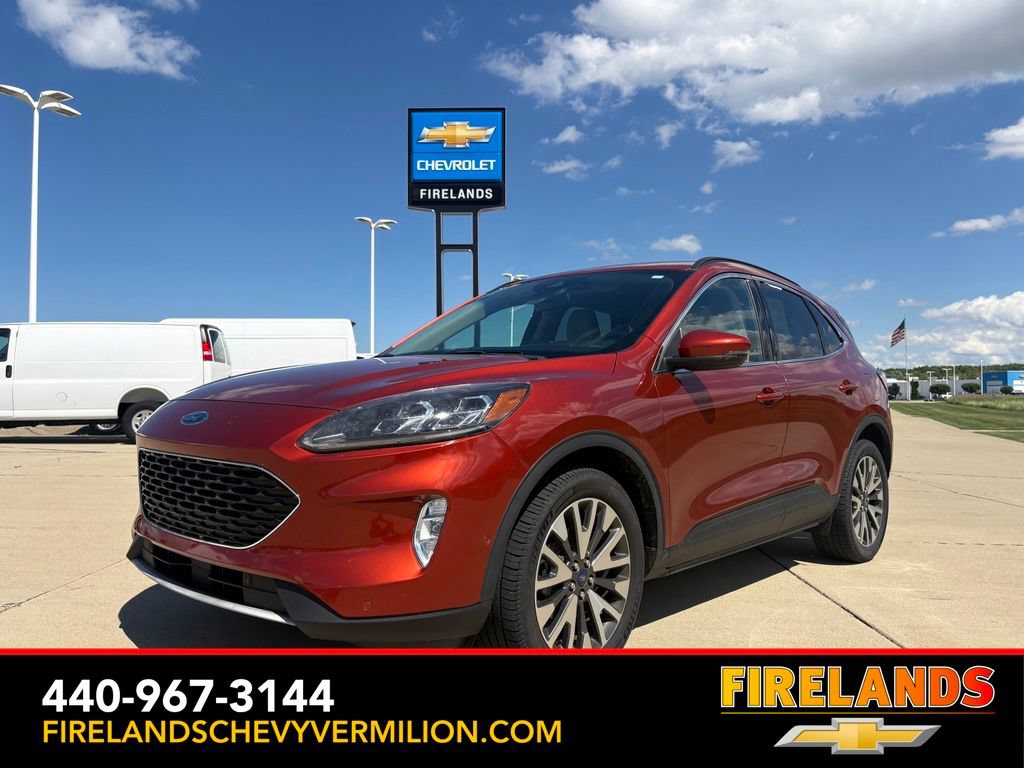 Used 2020 Ford Escape Titanium AWD/4WD image 1