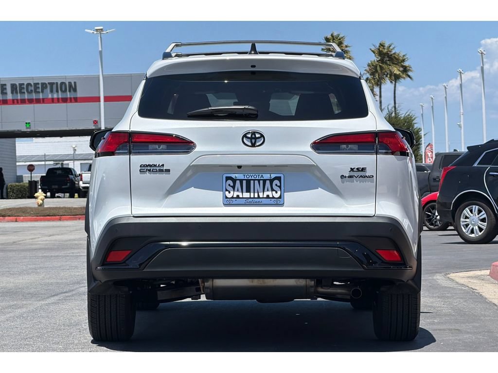 New 2026 Toyota Corolla Cross AWD Hybrid w/ Convenience Package image 5
