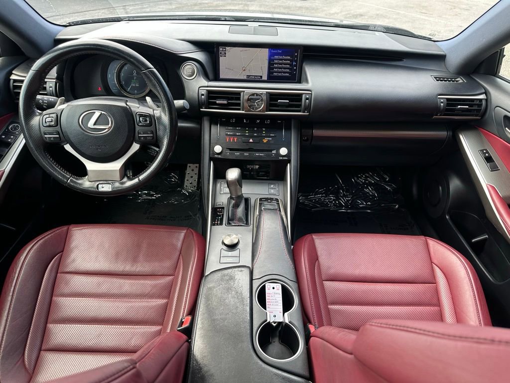 Used 2017 Lexus IS 350 F Sport w/ F Sport Package image 18