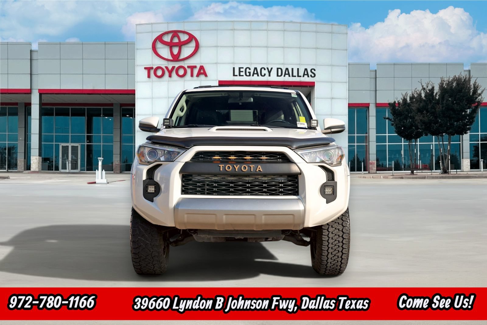 Used 2019 Toyota 4Runner TRD Off-Road AWD/4WD image 5