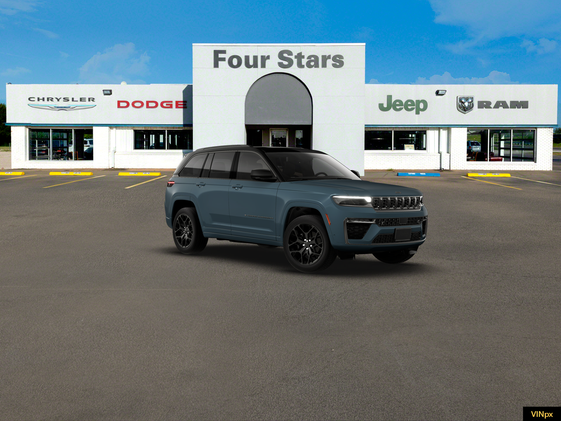 New 2026 Jeep Grand Cherokee Summit w/ Obsidian Package AWD/4WD image 11