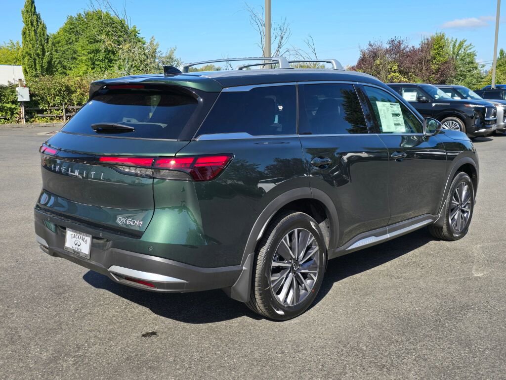 New 2026 INFINITI QX60 Luxe w/ Cargo Package image 7