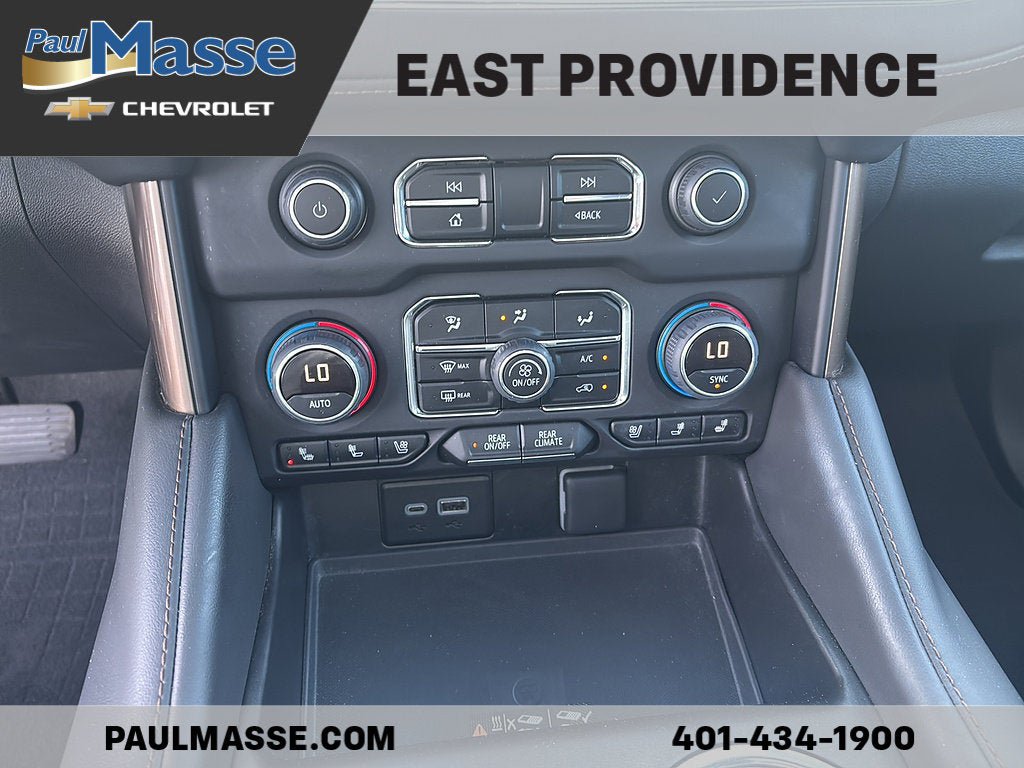 Certified 2023 Chevrolet Tahoe High Country AWD/4WD image 17