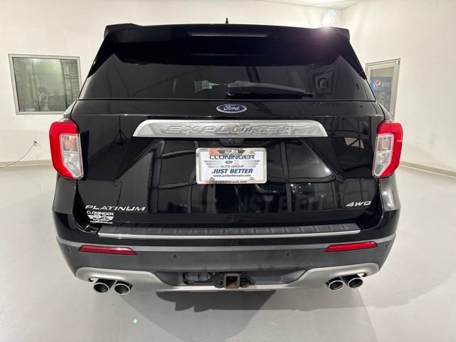 Used 2022 Ford Explorer Platinum w/ Equipment Group 601A AWD/4WD image 8