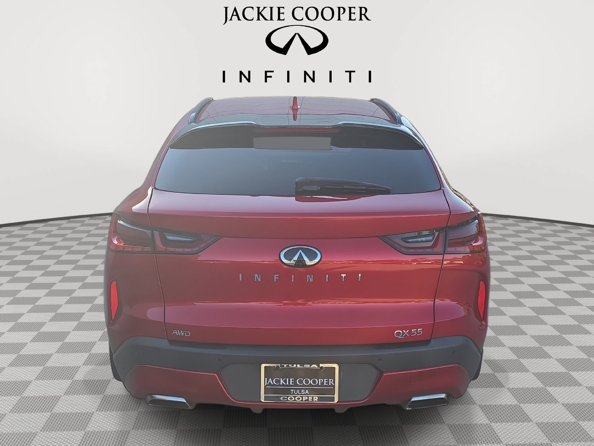 Certified 2023 INFINITI QX55 Essential AWD/4WD image 6