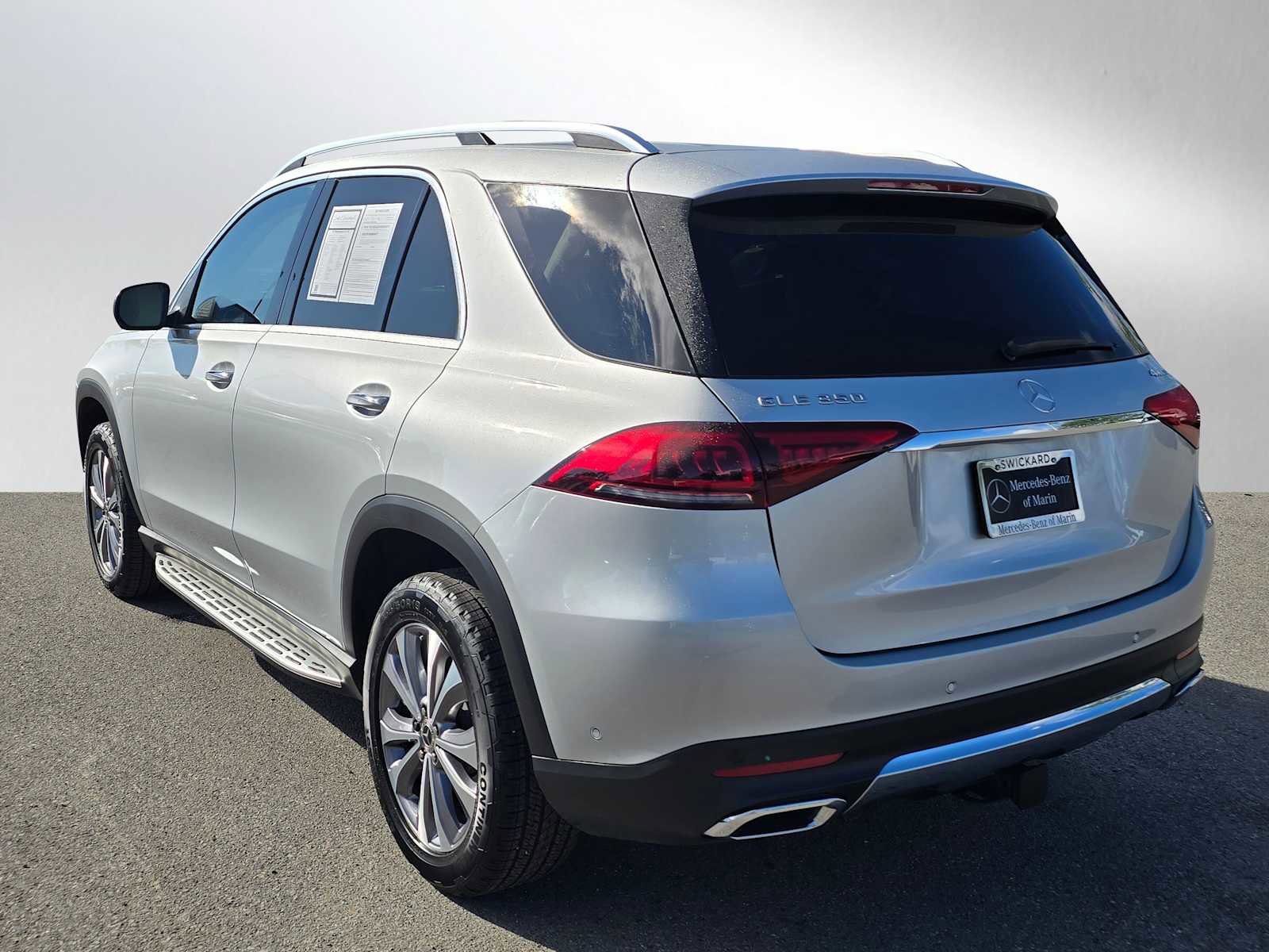 Used 2021 Mercedes-Benz GLE 350 4MATIC image 5