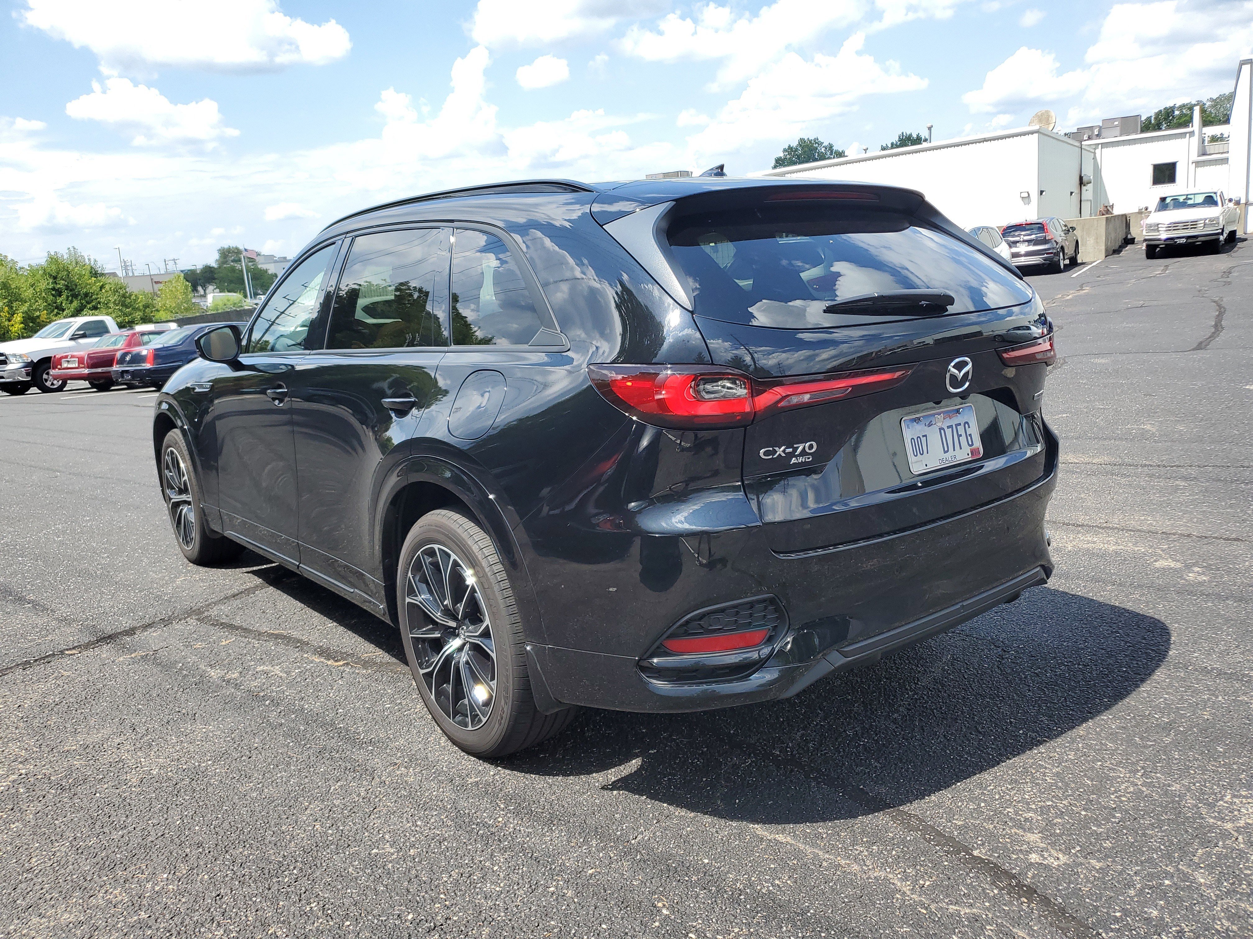 Used 2025 MAZDA CX-70 3.3 Turbo S w/ Premium Plus image 4