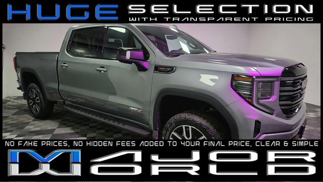Used 2025 GMC Sierra 1500 AT4 w/ AT4 Premium Package
