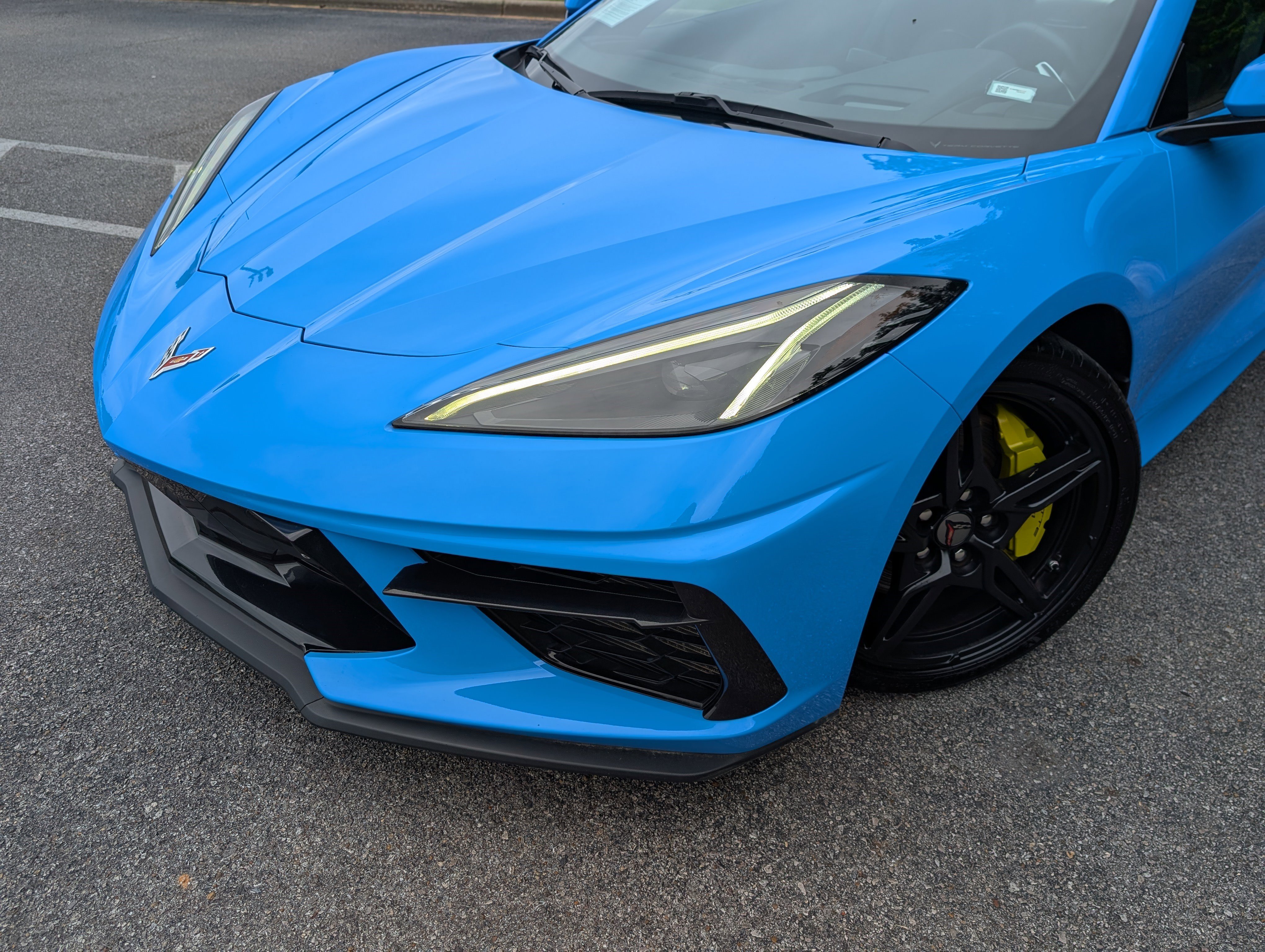 Used 2022 Chevrolet Corvette Stingray Preferred Conv w/ Z51 Performance Package RWD image 13