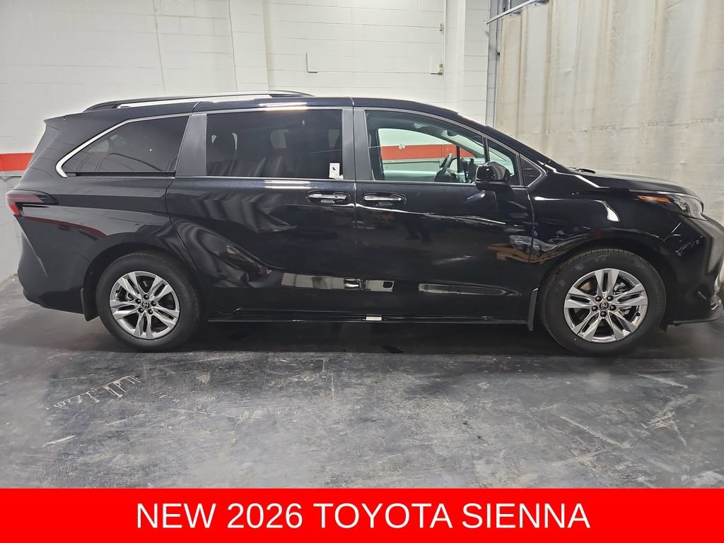 New 2026 Toyota Sienna XLE AWD/4WD image 10