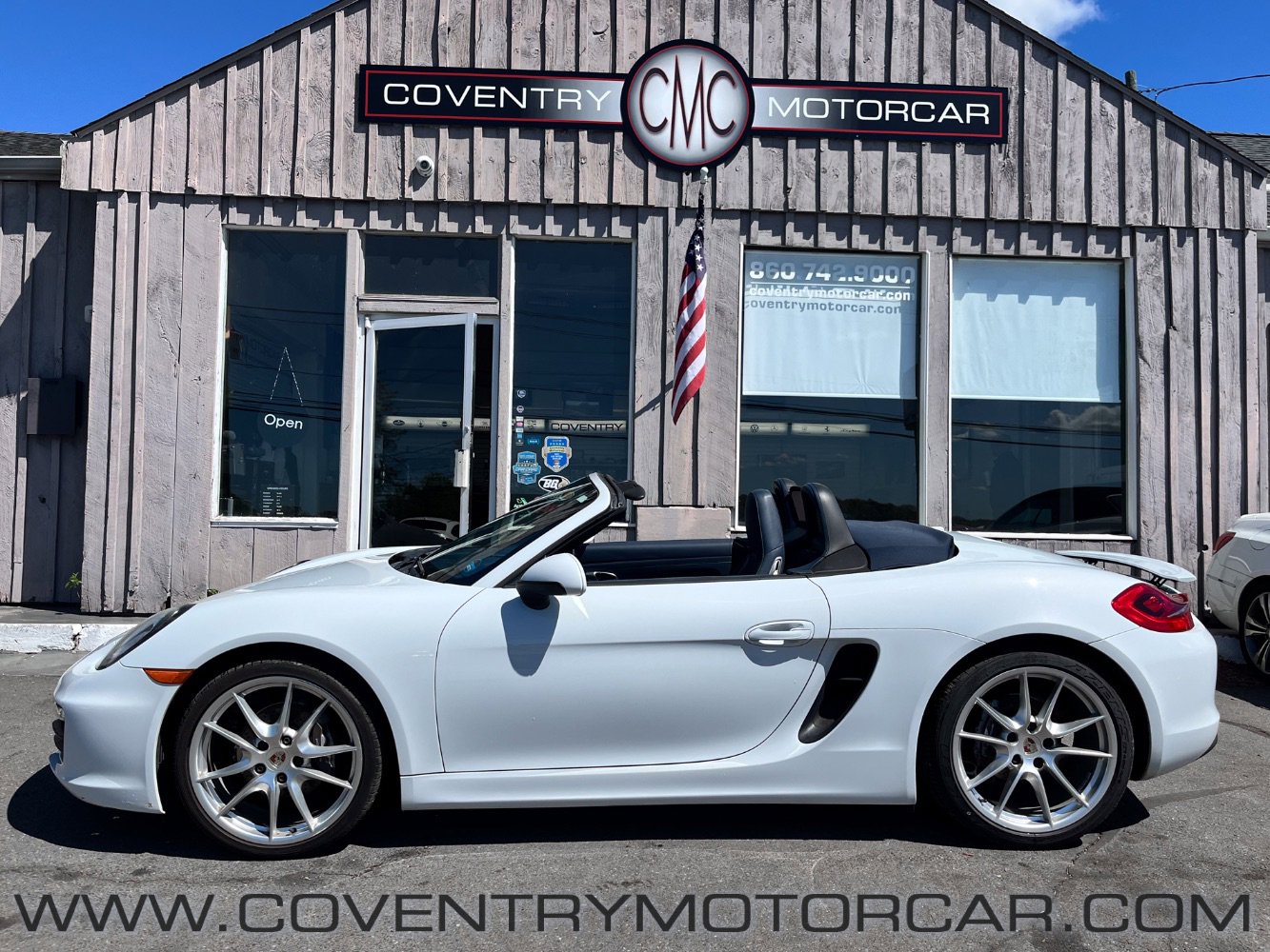 Used 2015 Porsche Boxster RWD image 1