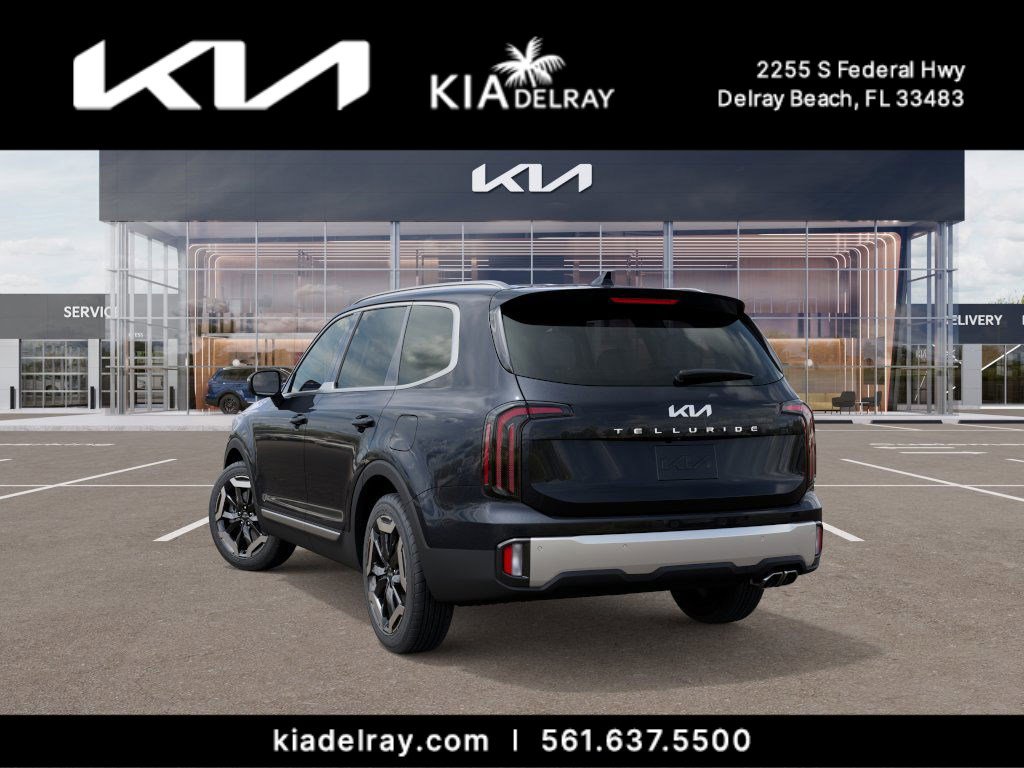 New 2025 Kia Telluride EX image 4
