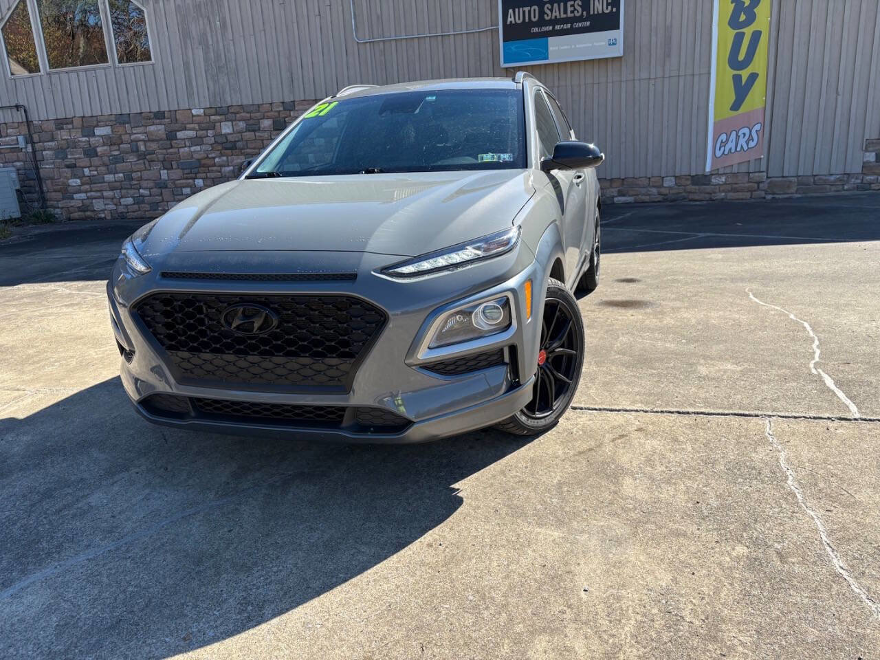 Used 2021 Hyundai Kona Night w/ Cargo Package