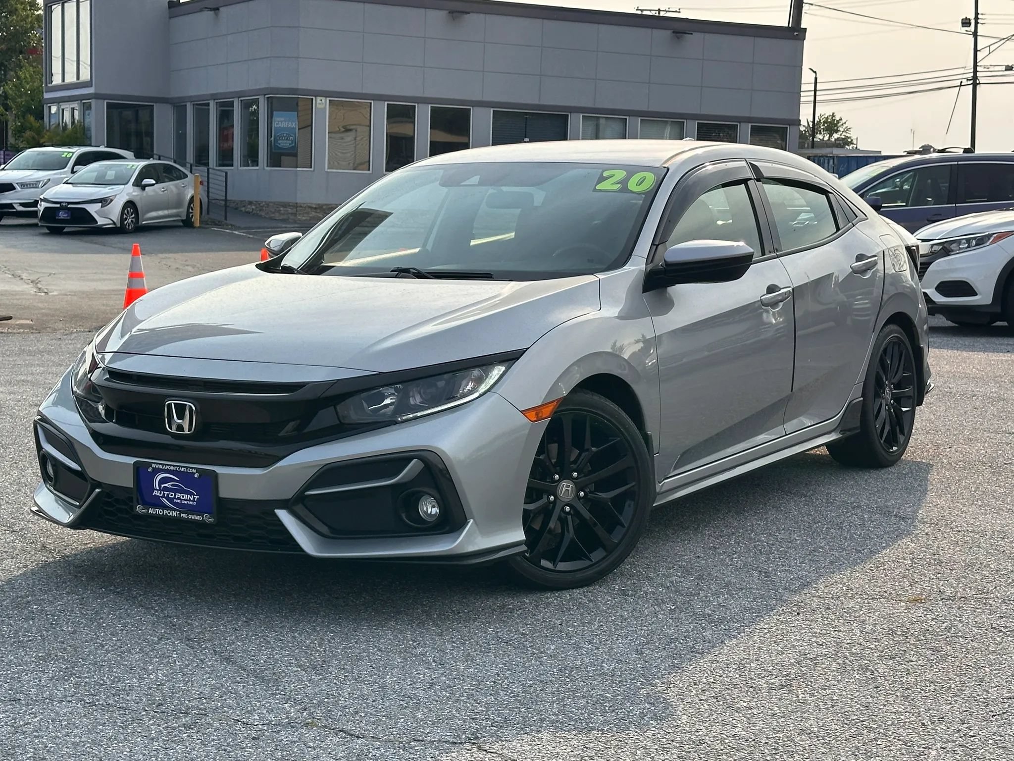 Used 2020 Honda Civic Sport image 1