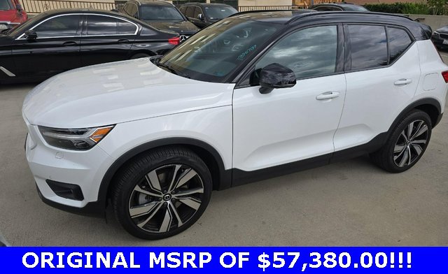 Used 2021 Volvo XC40 P8 Recharge w/ Advanced Package