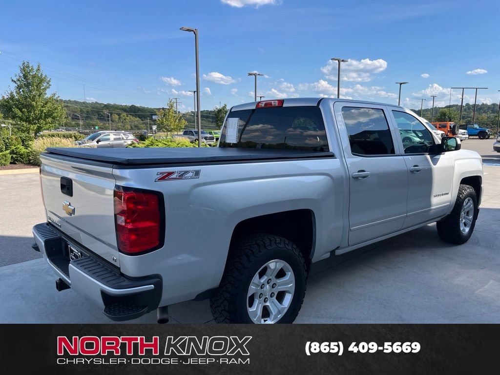 Used 2016 Chevrolet Silverado 1500 LT w/ All Star Edition AWD/4WD image 18