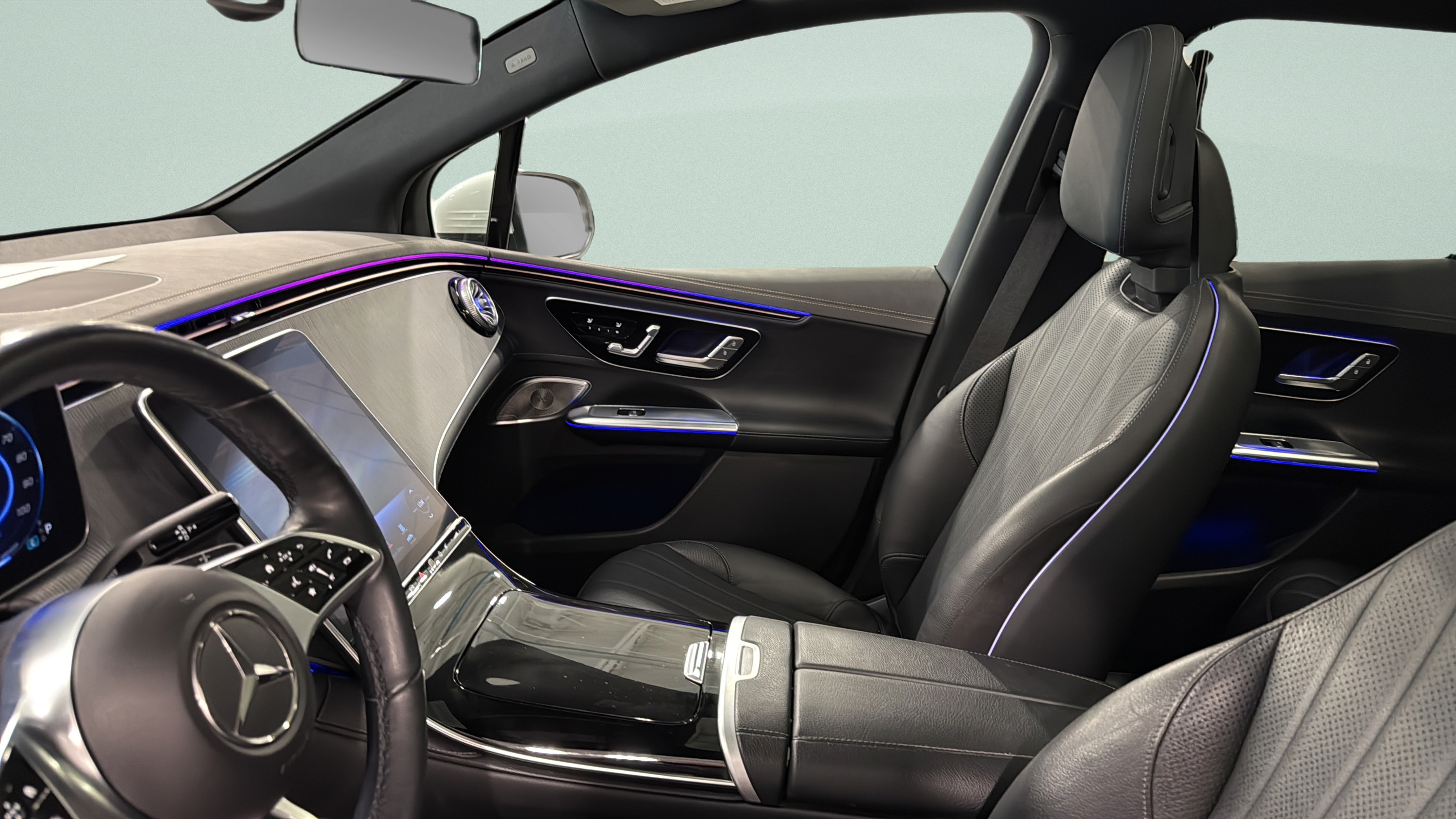 Certified 2023 Mercedes-Benz EQE 500 4MATIC SUV image 16