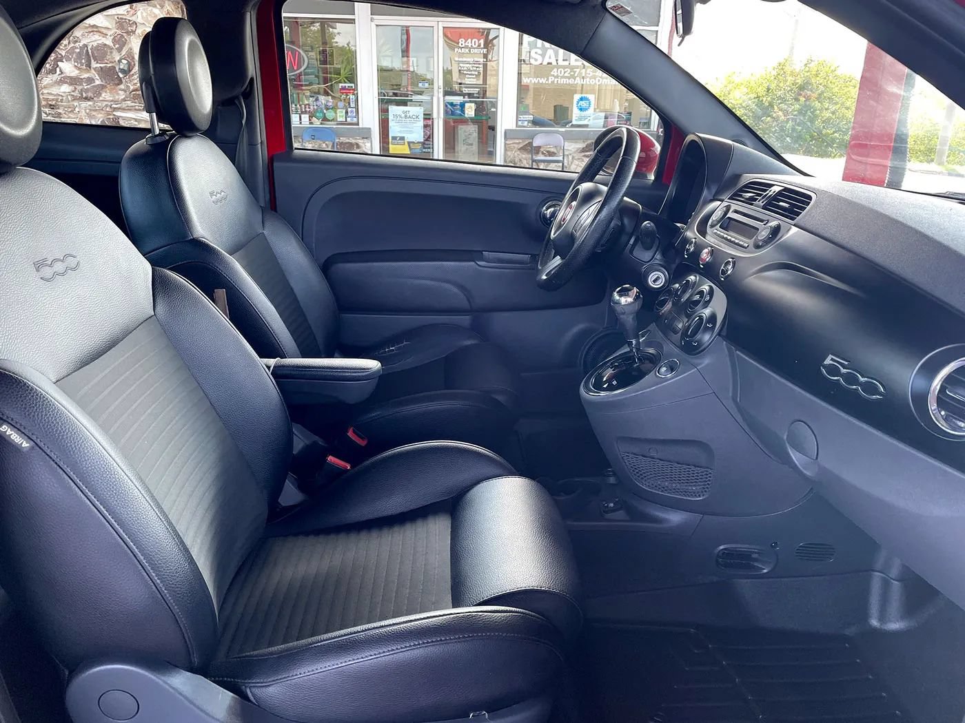 Used 2015 FIAT 500 Sport w/ Sport Appearance Group FWD image 12