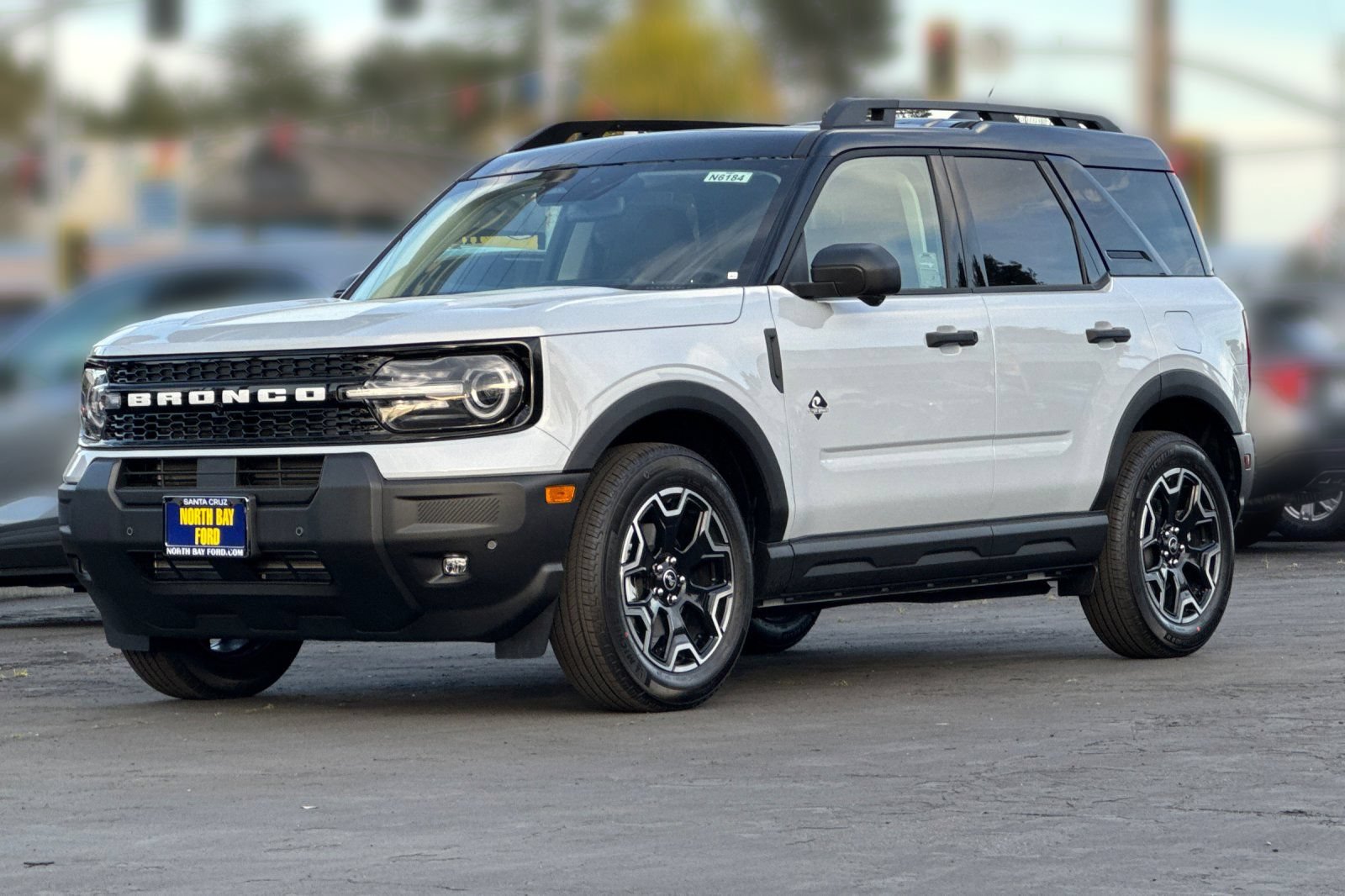 New 2026 Ford Bronco Sport Outer Banks w/ Outer Banks Tech Package+ AWD/4WD image 8
