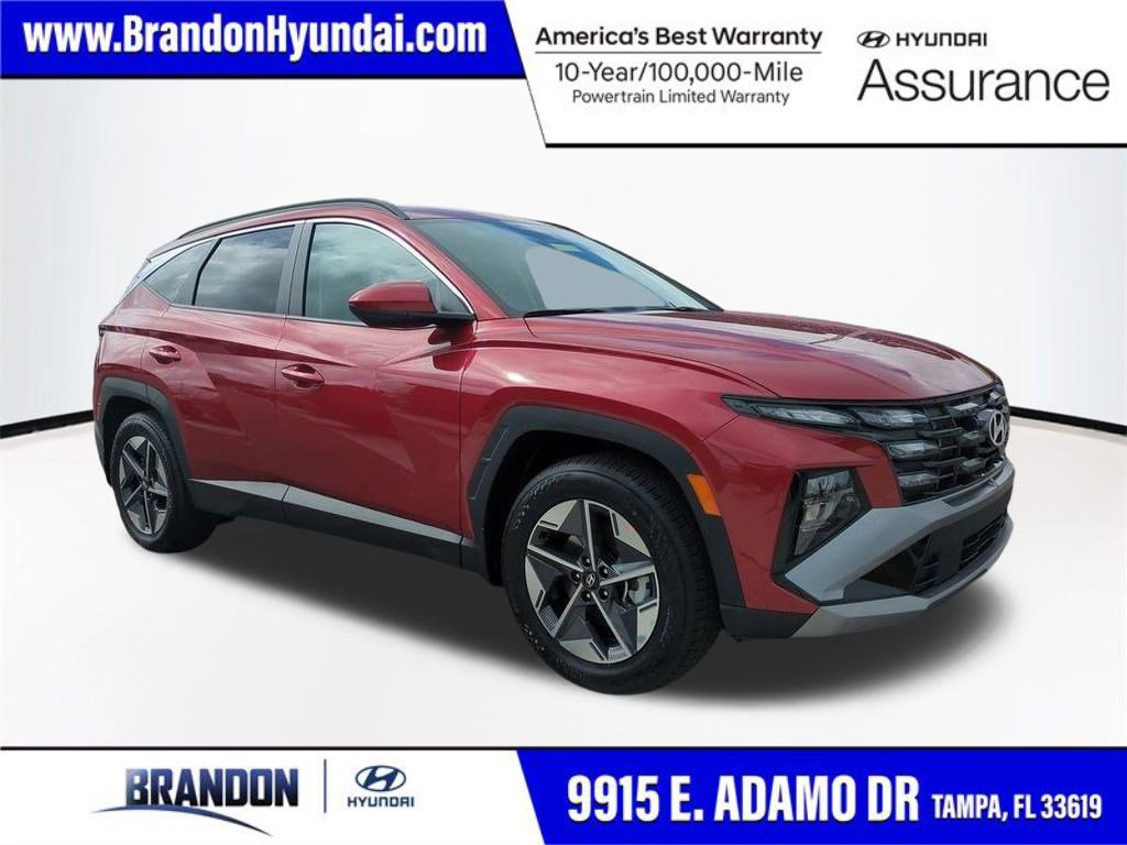 New 2026 Hyundai Tucson SEL